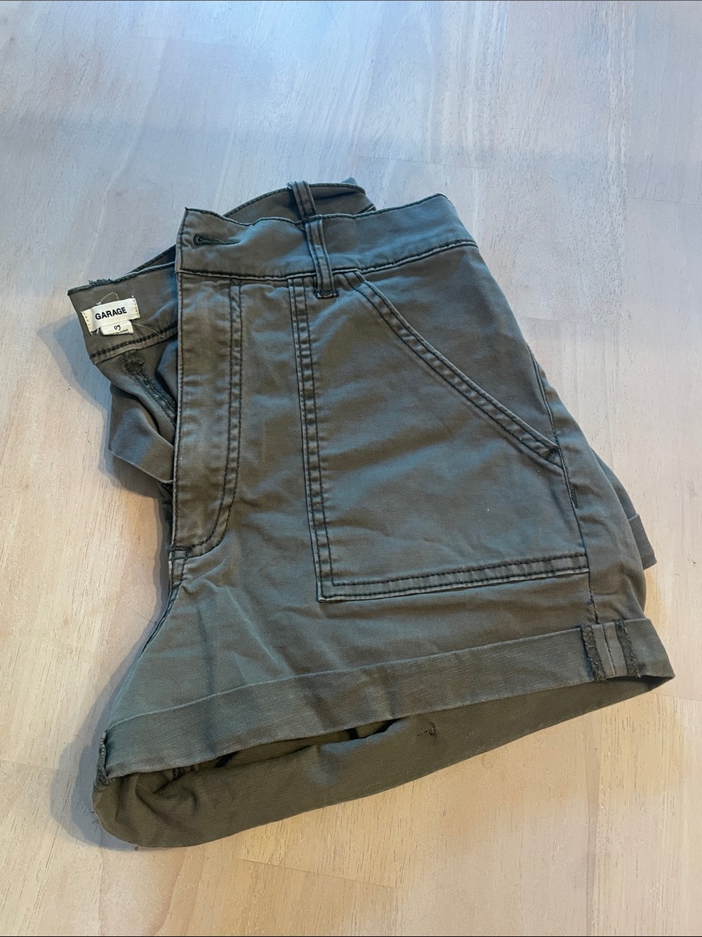 Garage women’s shorts